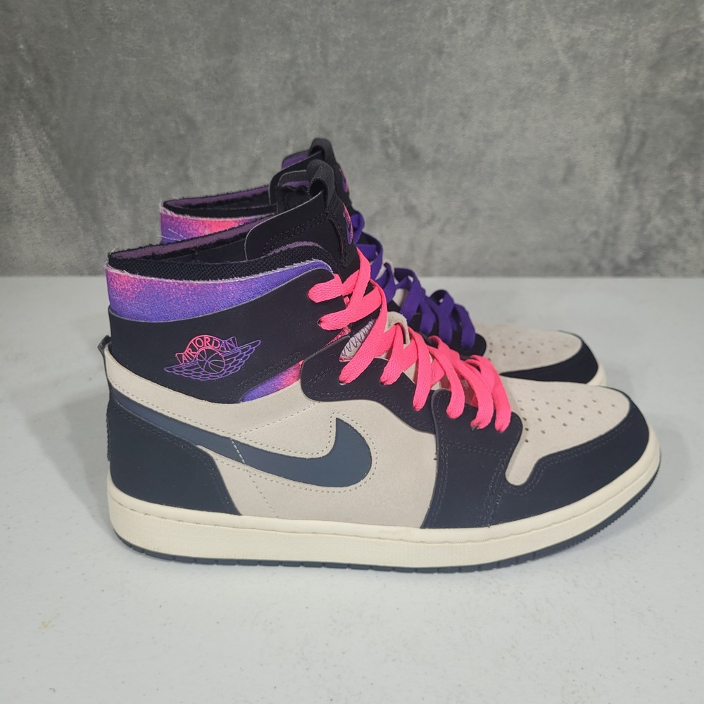 Size 9.5 - Paris Saint-Germain x Air Jordan 1 Zoom Comfort High Paris
